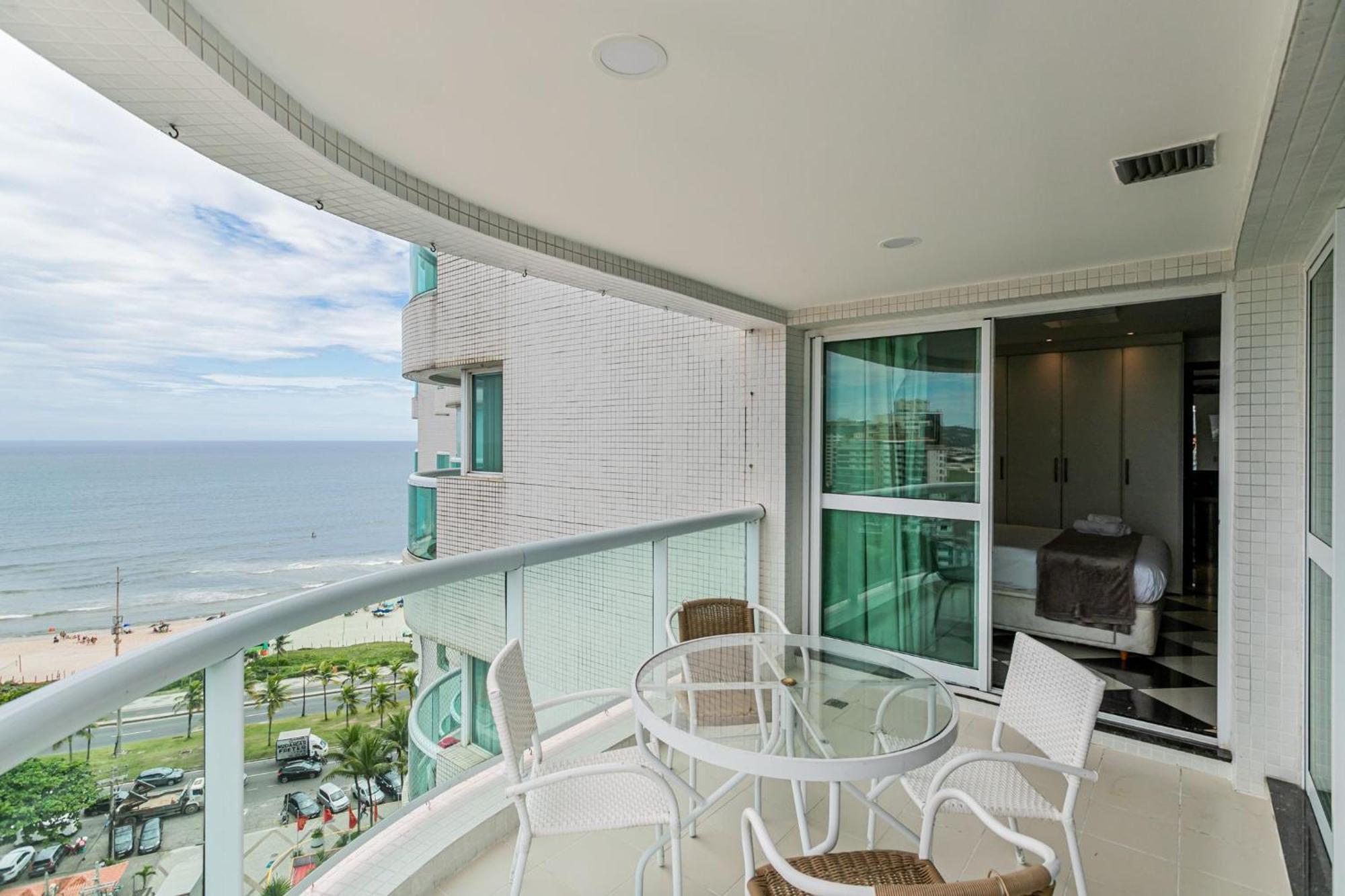 Flat Com Servico E Lazer Com Vista O Mar Da Barra Da Tijuca Apartamento *