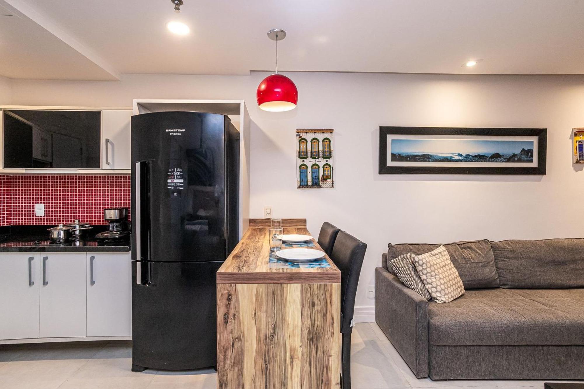 Flat Com Servico E Lazer Com Vista O Mar Da Barra Da Tijuca Río de Janeiro