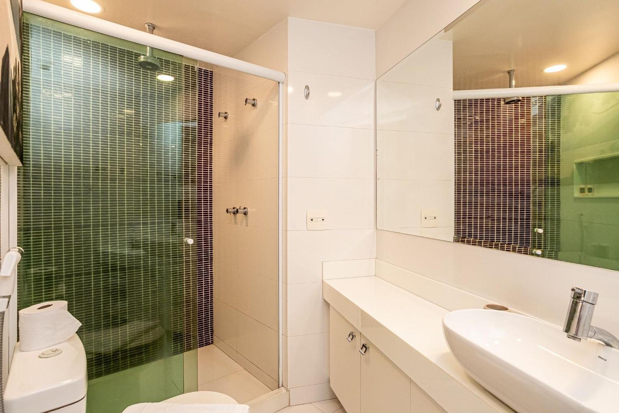 Flat Com Servico E Lazer Com Vista O Mar Da Barra Da Tijuca Río de Janeiro