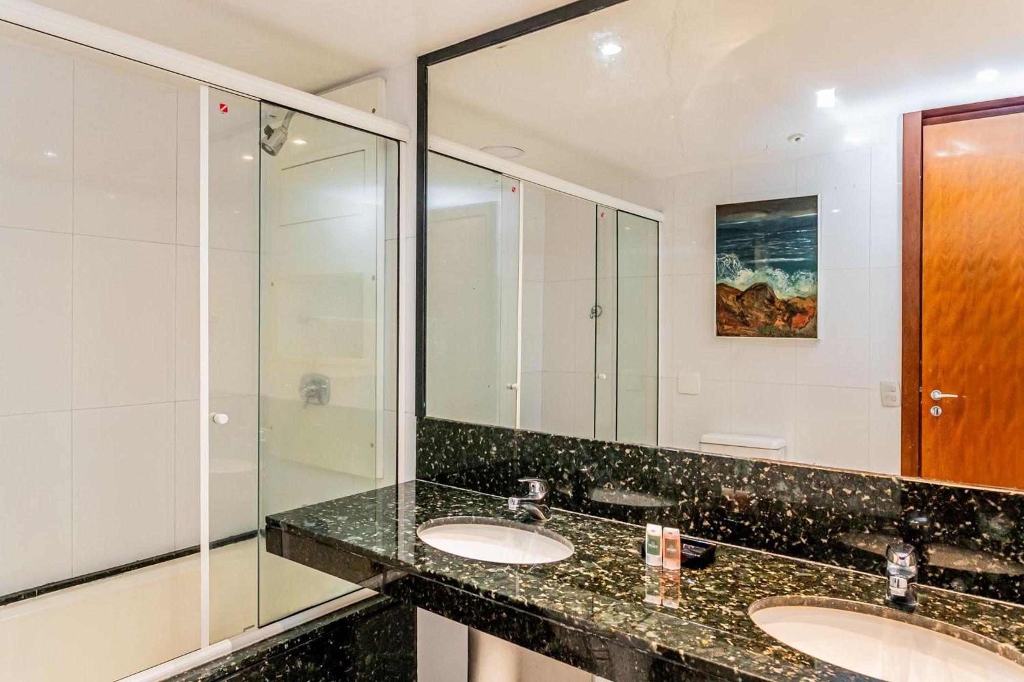 Flat Com Servico E Lazer Com Vista O Mar Da Barra Da Tijuca Río de Janeiro