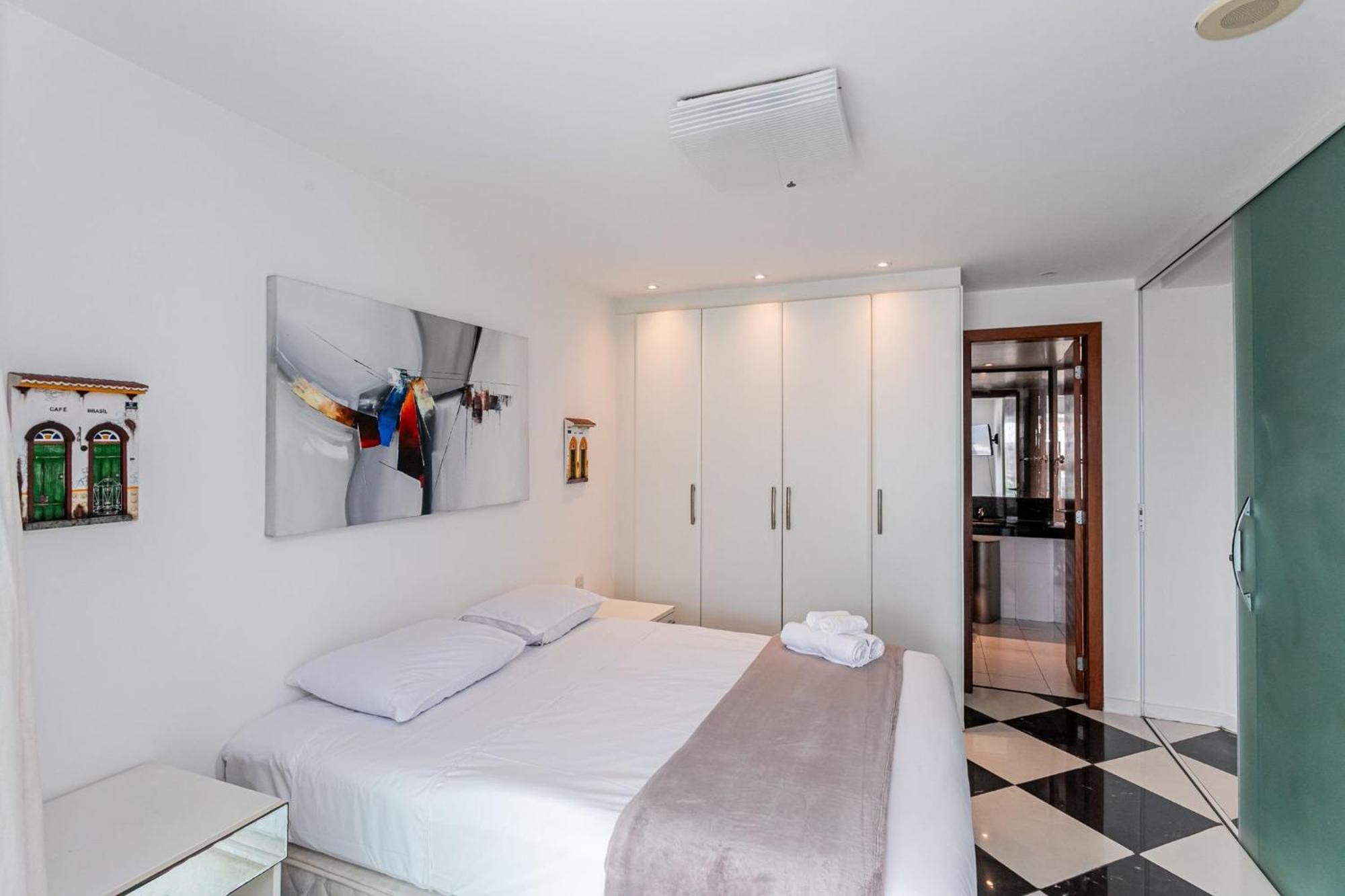 Apartamento Flat Com Servico E Lazer Com Vista O Mar Da Barra Da Tijuca Río de Janeiro