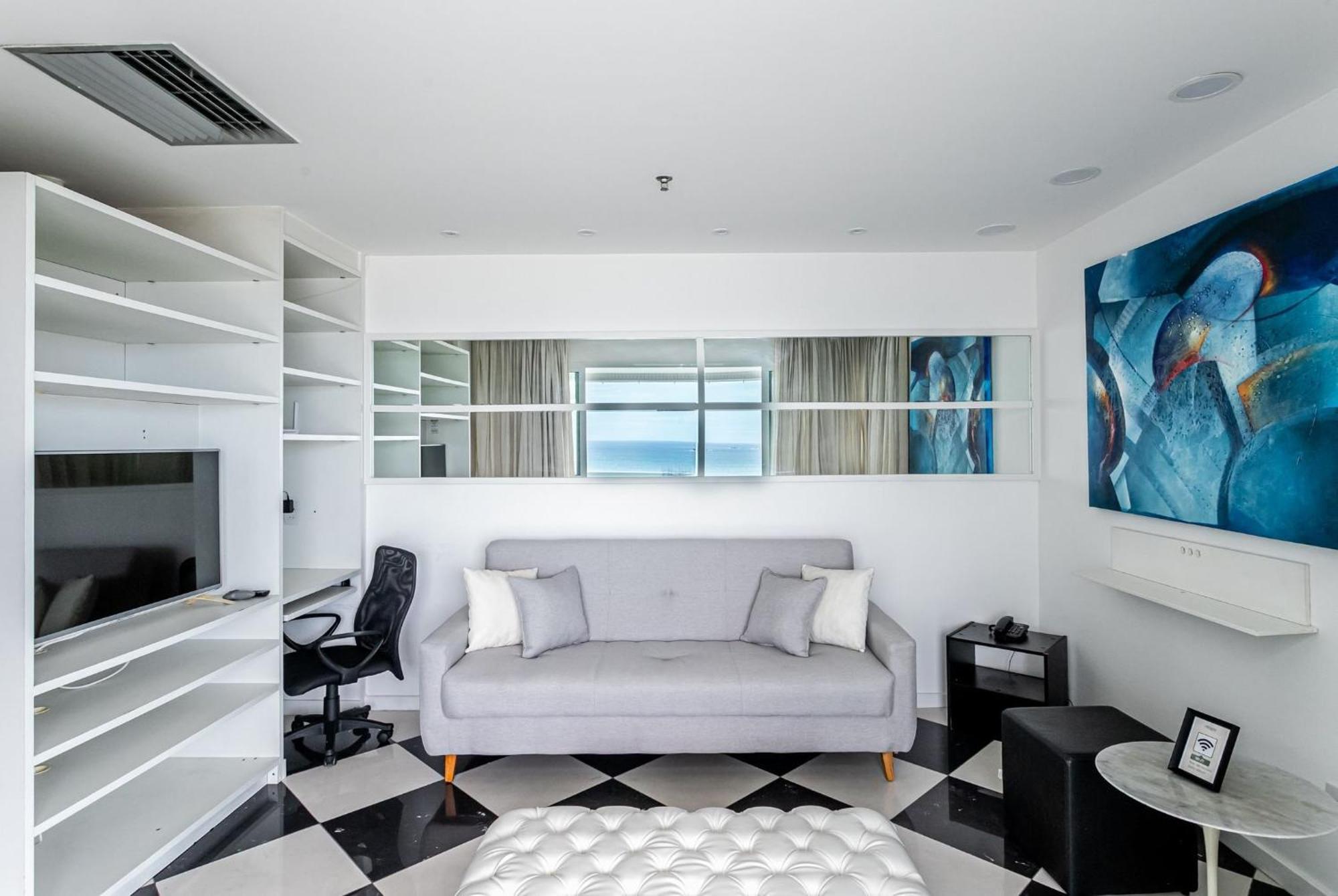 Flat Com Servico E Lazer Com Vista O Mar Da Barra Da Tijuca * Río de Janeiro