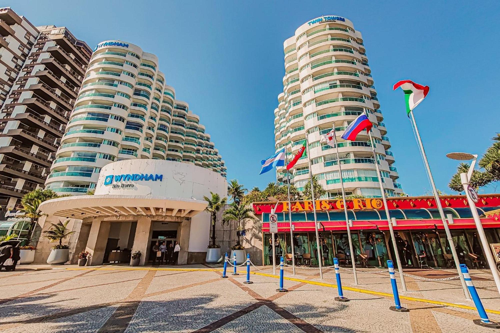 Apartamento Flat Com Servico E Lazer Com Vista O Mar Da Barra Da Tijuca Río de Janeiro